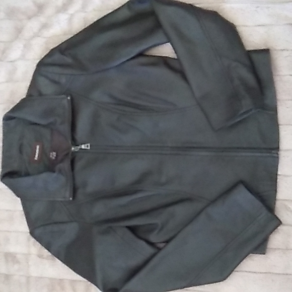 Danier, Leather Jacket, Dark Brown - Picture 1 of 11